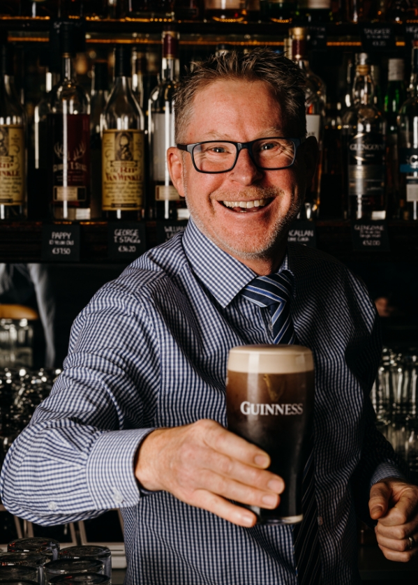 Barman at Searsons