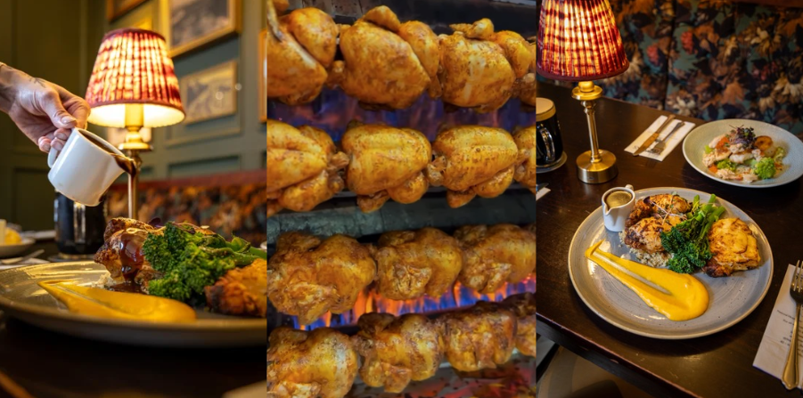 Rotisserie Roast Chicken, Roast in Dublin at Searsons