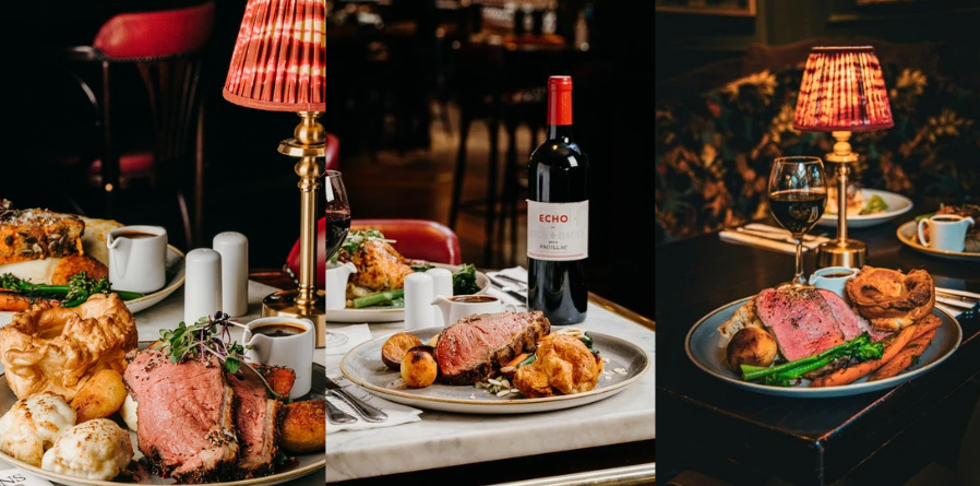 Rotisserie Striploin of Beef at Searsons - Sunday Roast Lunch in Dublin