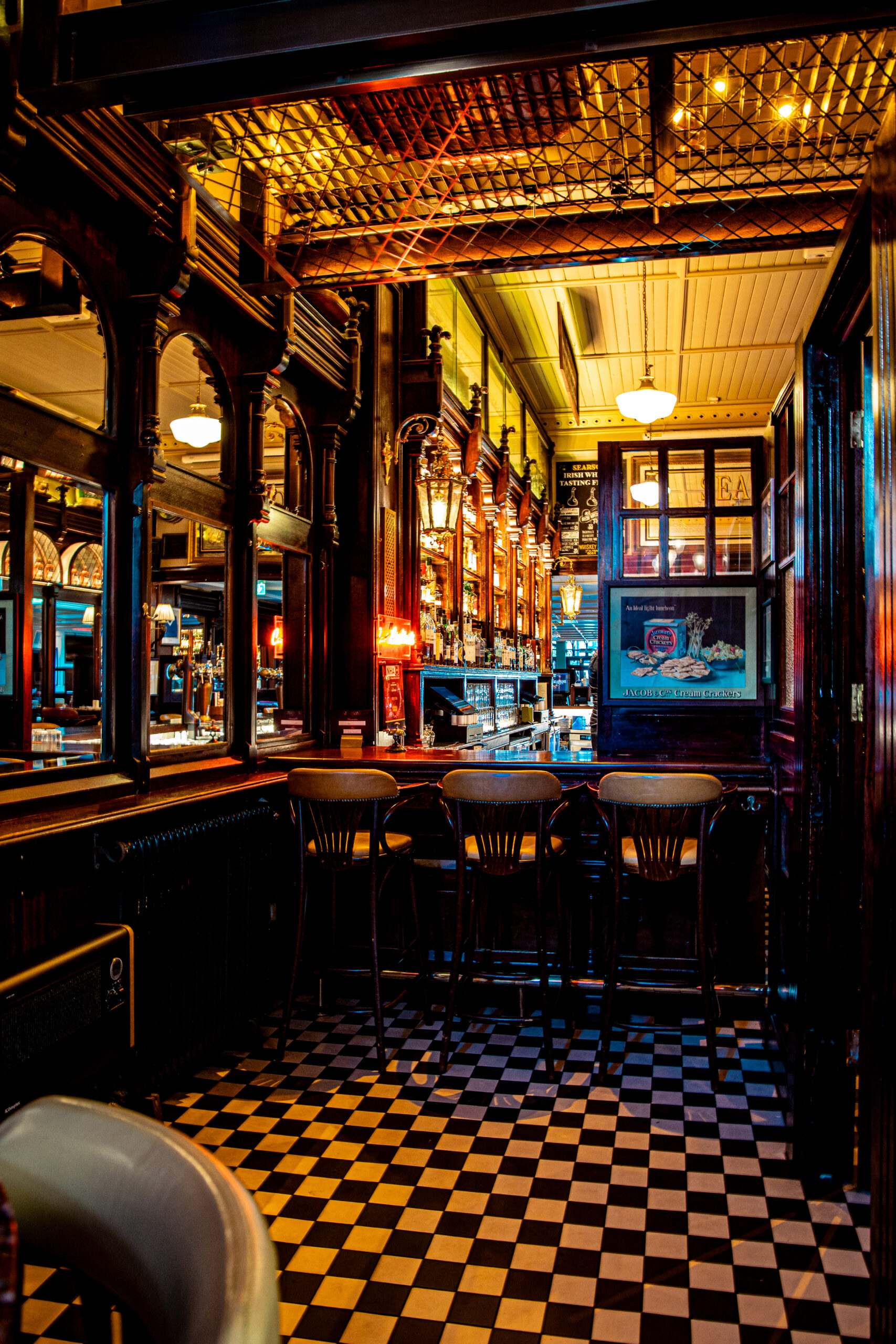 Searsons Whiskey Bar tasting