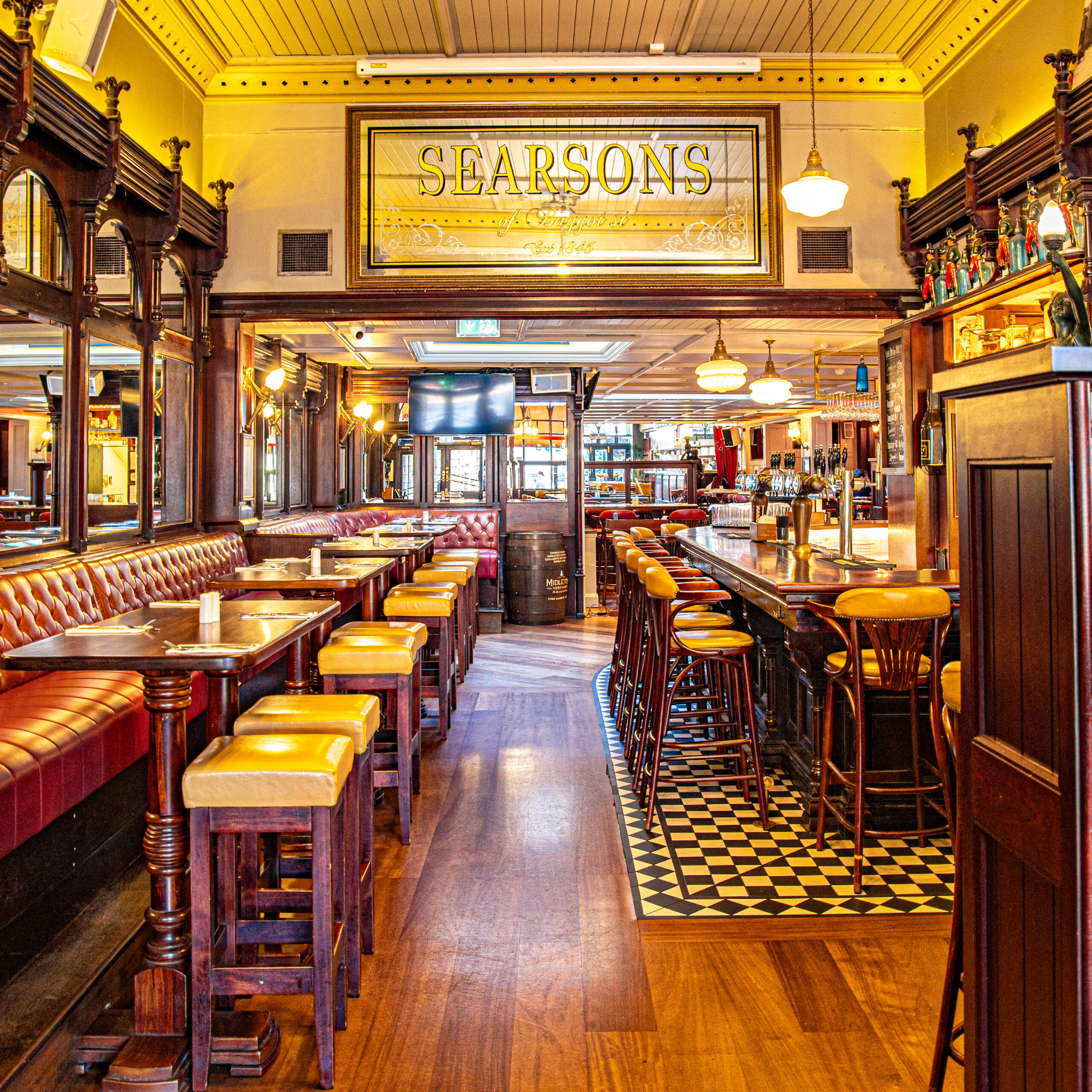 Searsons private events space